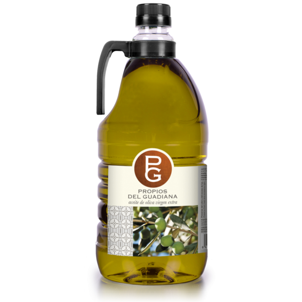 Aceite de oliva virgen extra picual en caja de 6 garrafas de 2 litros