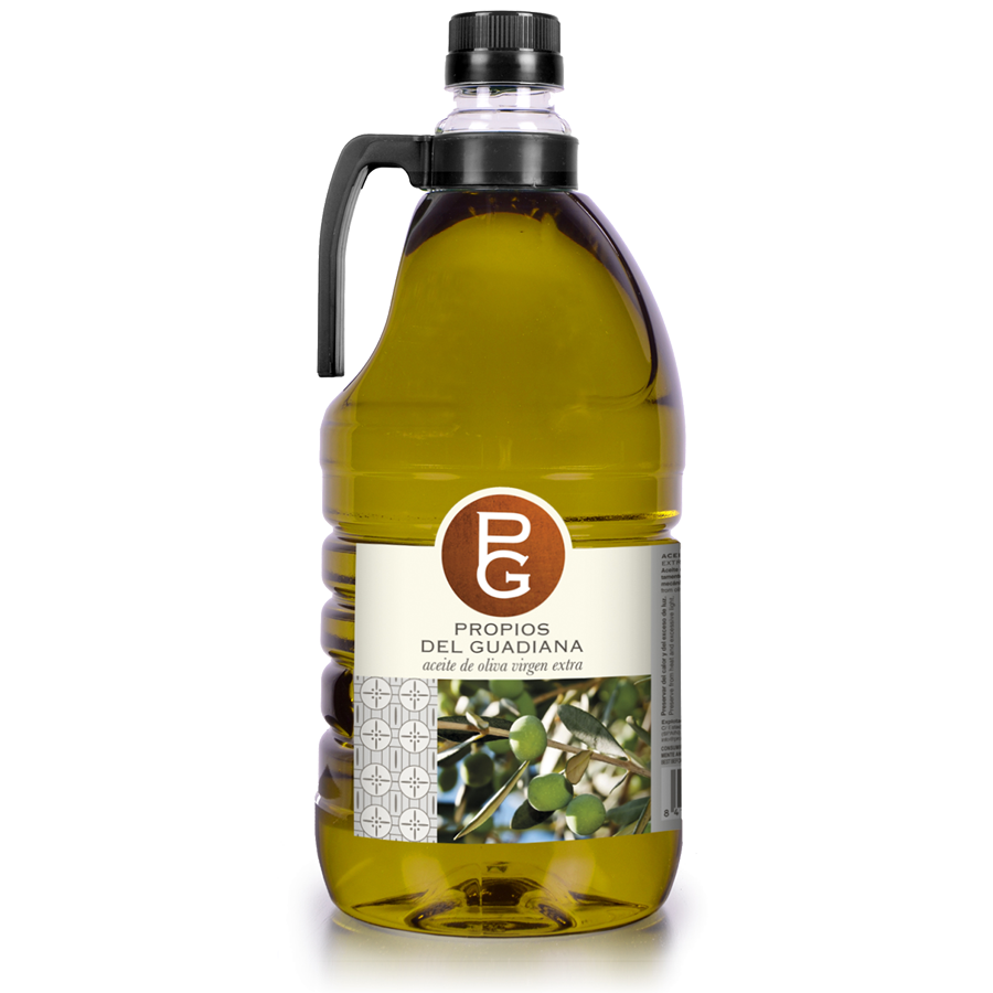 Aceite de oliva virgen extra picual en caja de 6 garrafas de 2 litros